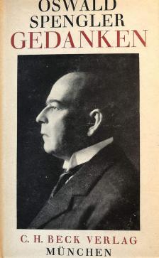 Oswald Spengler - Gedanken [antikvár]