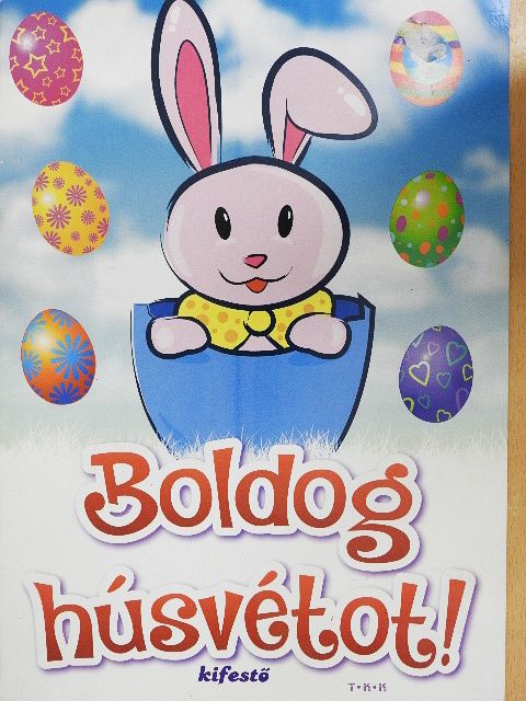 Boldog húsvétot! [antikvár]