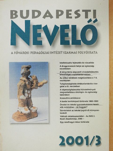 Bán Ervin - Budapesti Nevelő 2001/3 [antikvár]