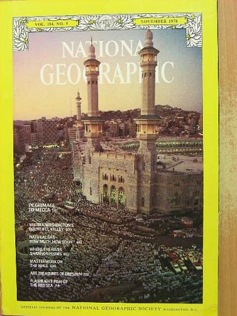 Mark Miller - National Geographic November 1978 [antikvár]