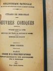 Cyrano de Bergerac - Oeuvres comiques I. [antikvár]