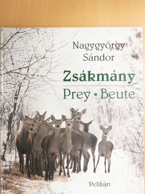 Nagygyörgy Sándor - Zsákmány [antikvár]