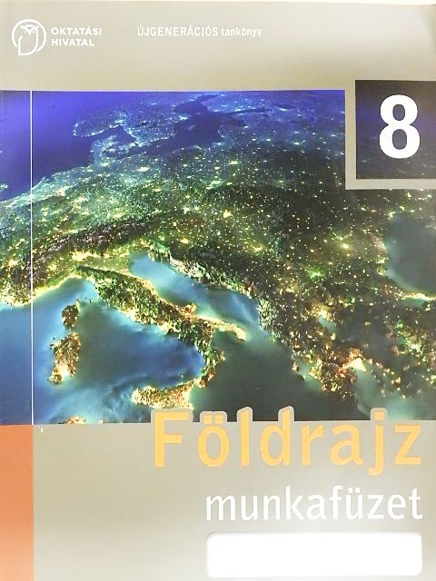 F. Kusztor Adél - Földrajz 8. - Munkafüzet [antikvár]