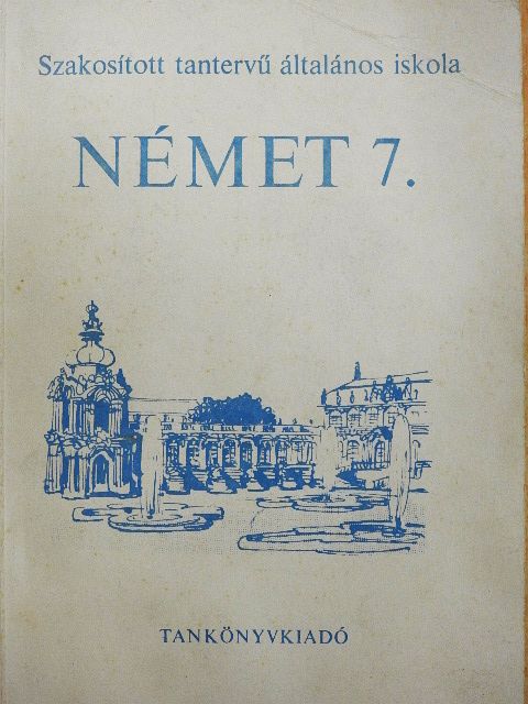 Némethné Faragó Klára - Német 7. [antikvár]