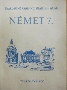 Némethné Faragó Klára - Német 7. [antikvár]