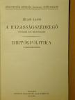 Csathó Kálmán - A házasságszédelgő/Birtokpolitika/Az uj rokon/Tiszta dolog/Szent a béke/Május/Kávécsarnok [antikvár]