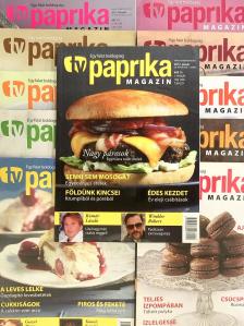 Dani Ella - TV Paprika Magazin 2012. (nem teljes évfolyam) [antikvár]