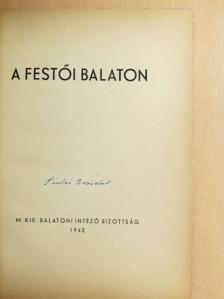 Csánky Dénes - A festői Balaton [antikvár]