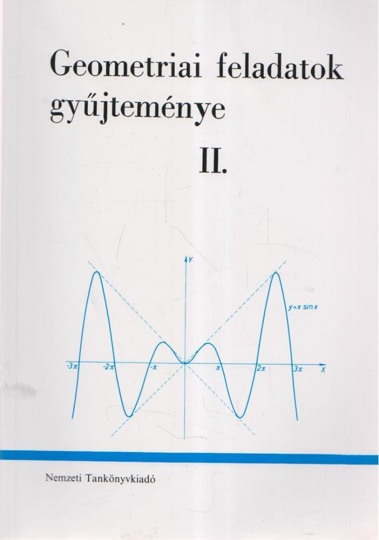 Dr. Soós Paula, Czapári Endre - Geometriai feladatok gyűjteménye II. [antikvár]