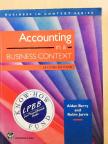 Aidan Berry - Accounting in a Business Context [antikvár]