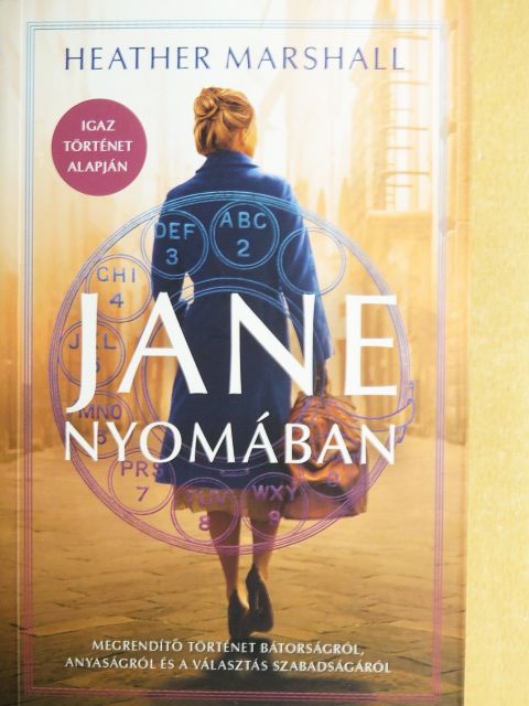 Heather Marshall - Jane nyomában [antikvár]