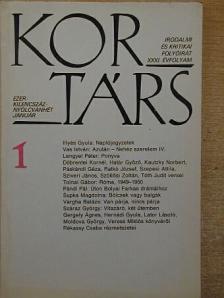 Budai Katalin - Kortárs 1987. január [antikvár]