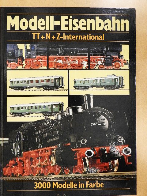 B. Stein - Internationaler Modell-Eisenbahn-Katalog [antikvár]