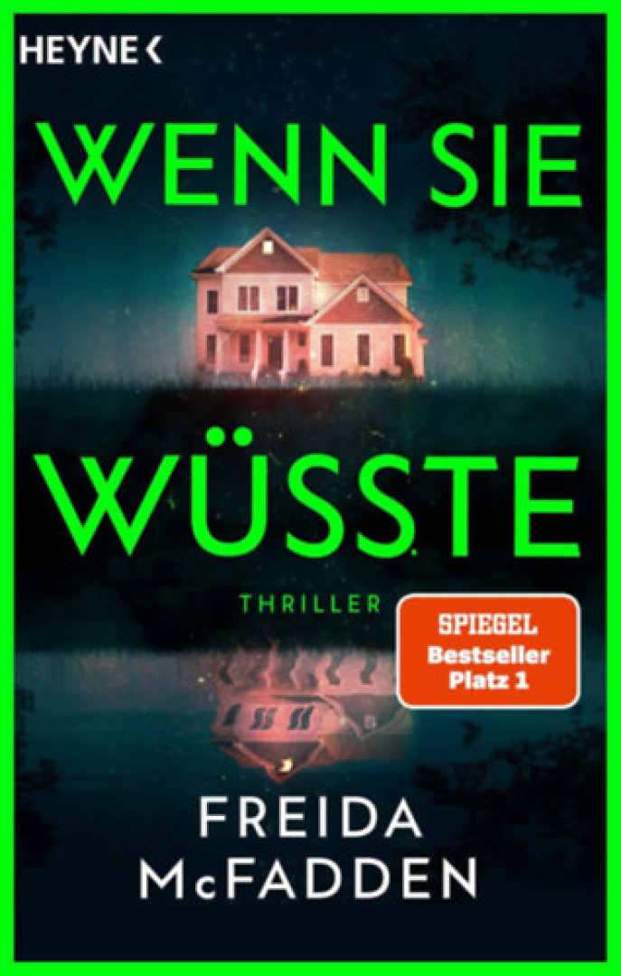Freida McFadden - Wenn sie wüsste [antikvár]