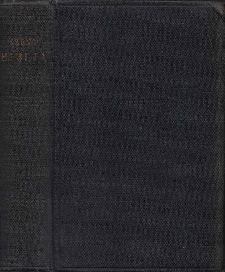Szent Biblia [antikvár]