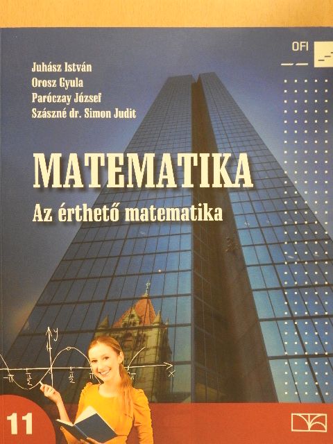 Juhász István - Matematika 11. [antikvár]