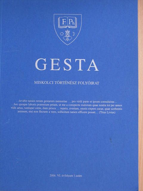 Deme Katalin - Gesta 2006 [antikvár]