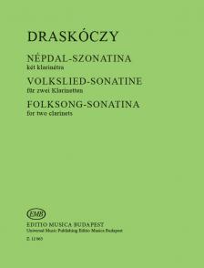 DRASKÓCZY - NÉPDAL-SZONATINA KÉT KLARINÉTRA