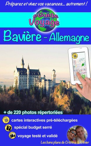 Olivier Rebiere Cristina Rebiere, - eGuide Voyage: Baviere [eKönyv: epub, mobi]