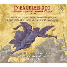 VALLS,DESMAREST - IN EXCELSIS DEO,2 CD