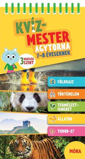 KVÍZMESTER - Agytorna 7-8 éveseknek