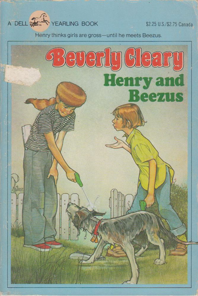 Beverly Cleary - Henry and Beezus [antikvár]