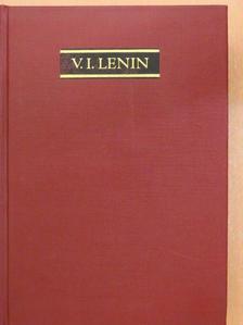 Vlagyimir Iljics Lenin - V. I. Lenin összes művei 36. [antikvár]
