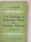 A. S. Hornby - The Teaching of Structural Words and Sentence Patterns 4 [antikvár]