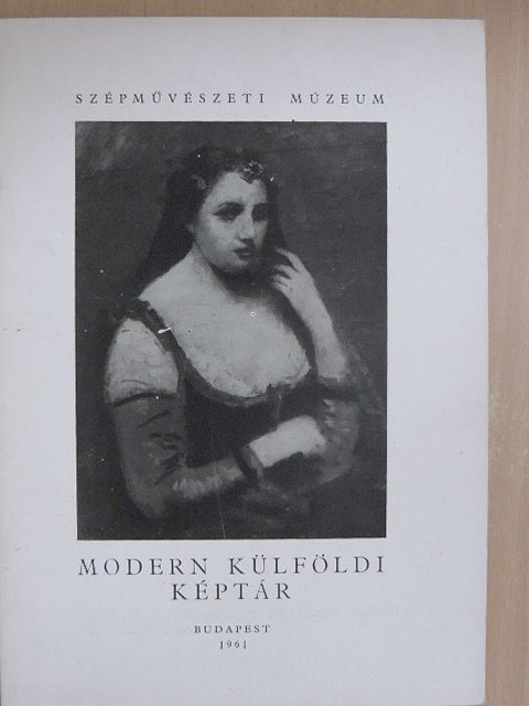 Modern külföldi képtár [antikvár]