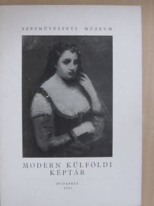 Modern külföldi képtár [antikvár]