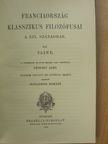 Taine - Franciaország klasszikus filozófusai a XIX. században [antikvár]