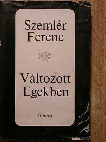 Edmund Spenser - Változott Egekben [antikvár]