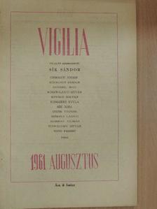 Cserháti József - Vigilia 1961. augusztus [antikvár]