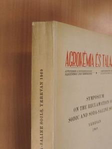 Ábrahám Lajos - Agrokémia és talajtan 1969/1-4./Supplementum [antikvár]