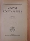 Bisztray Gyula - Magyar Könyvszemle 1944. április-december [antikvár]