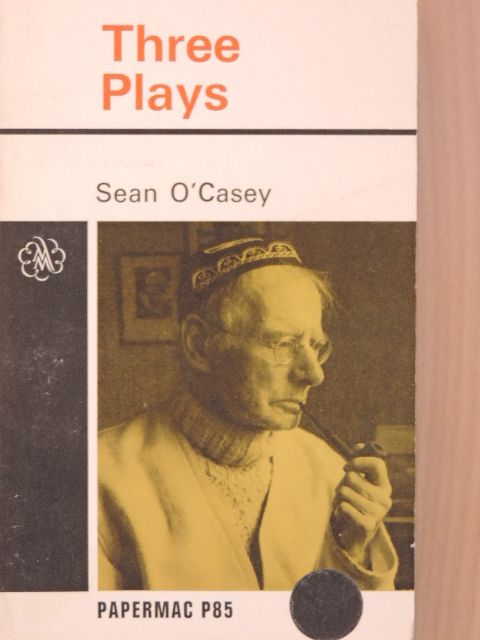 Sean O'Casey - Three Plays [antikvár]