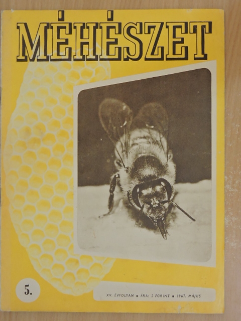Halmágyi Levente - Méhészet 1967. május [antikvár]