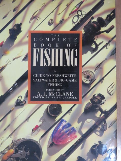 Arthur Oglesby - The Complete Book of Fishing [antikvár]
