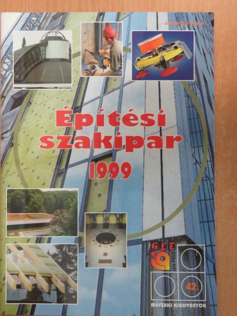 Dr. Chappon Miklós - Építési szakipar 1999 [antikvár]