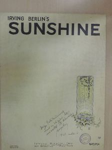 Irving Berlin - Sunshine [antikvár]