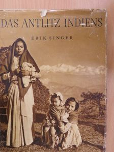 Erik Singer - Das Antlitz Indiens [antikvár]