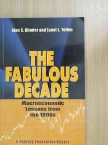 Alan S. Blinder - The Fabulous Decade [antikvár]