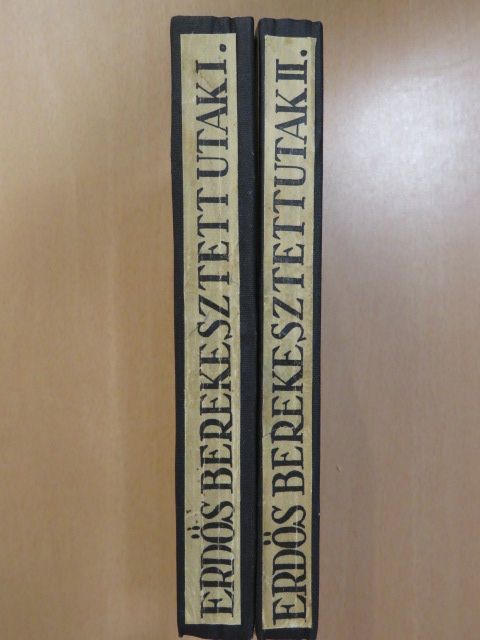 Erdős Renée - Berekesztett utak I-II. (aláírt példány) [antikvár]