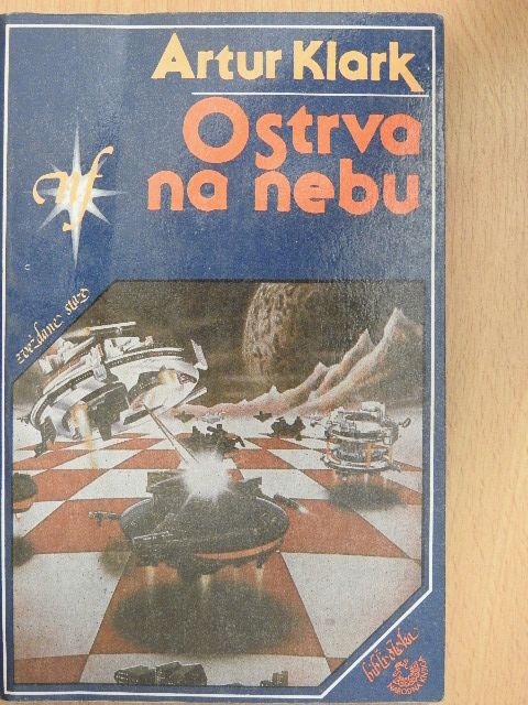 Arthur C. Clarke - Ostrva na nebu [antikvár]