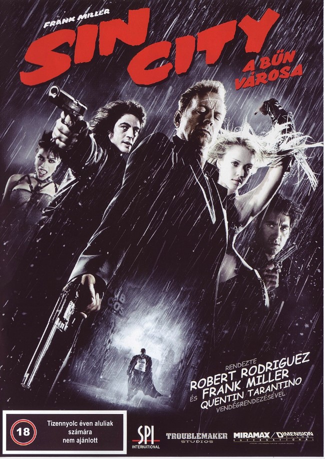 Sin City - A bűn városa - DVD