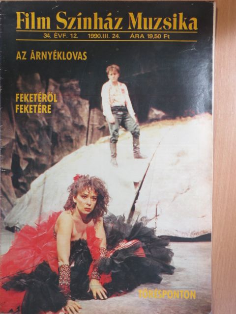 Bérczes László - Film-Színház-Muzsika 1990. március 24. [antikvár]