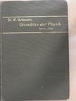 Dr. med. Walter Guttmann - Grundriss der Physik [antikvár]