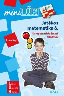 LDI-223 - Játékos matematika 6. - Kompetenciafejlesztő feladatok 10 éves kortól