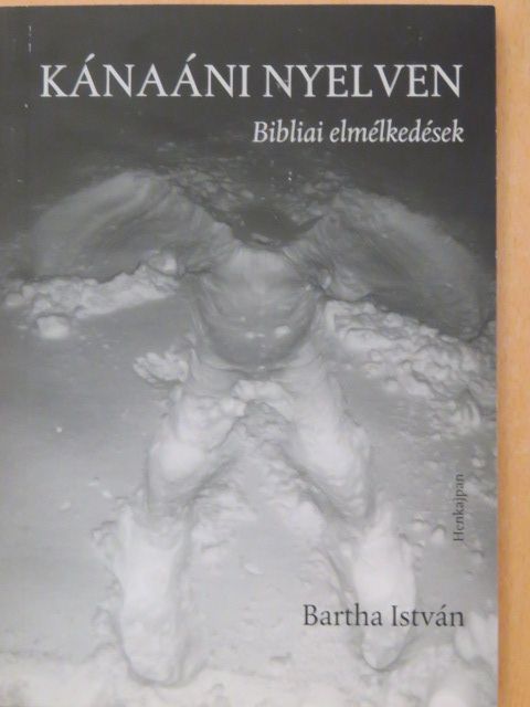 Bartha István - Kánaáni nyelven [antikvár]