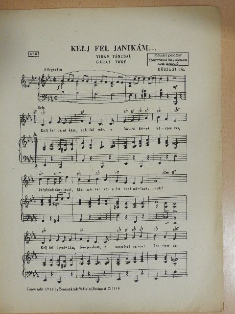 Garai Imre - Kelj fel Janikám... [antikvár]